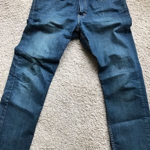 Levi’s blue jeans